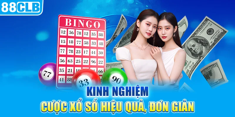 Kinh nghiệm cược xổ số hiệu quả, đơn giản