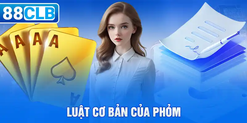 Luật cơ bản của phỏm