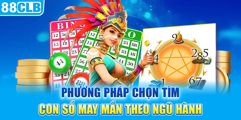 Phương pháp chọn tìm con số may mắn theo ngũ hành